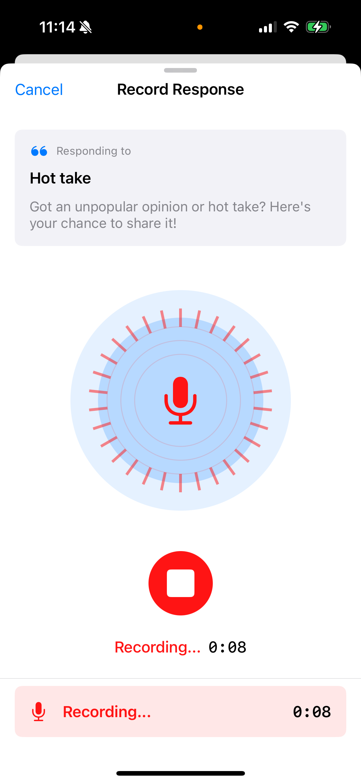 AudioSocial Recording